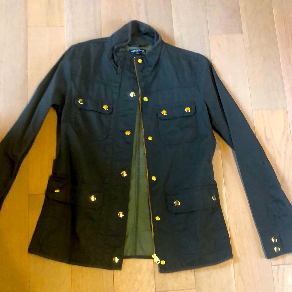 J.Crew canvas jacket